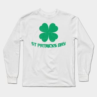 Lucky Charm & Laughs: Irish St. Patrick's Day Fun Long Sleeve T-Shirt